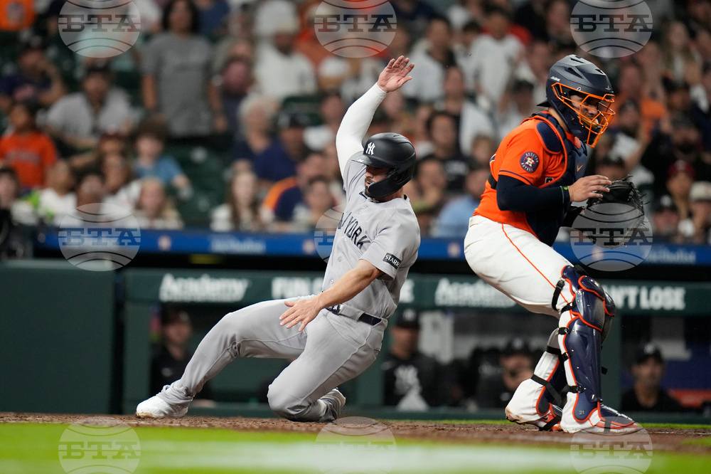 Yankees Astros Baseball
