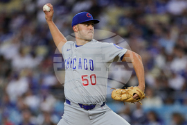 Cubs Dodgers Baseball