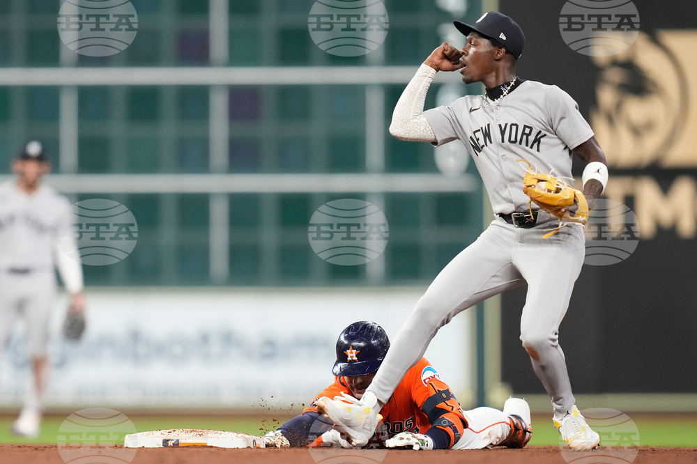 Yankees Astros Baseball