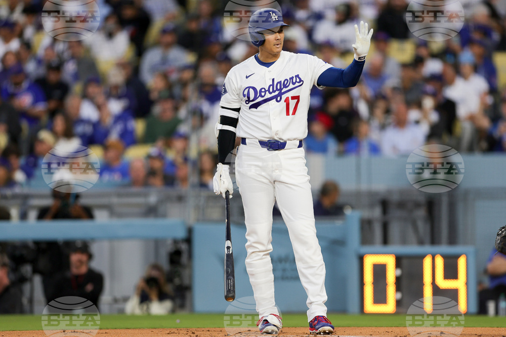 Cubs Dodgers Baseball