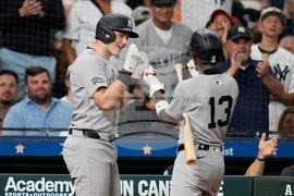 Yankees Astros Baseball