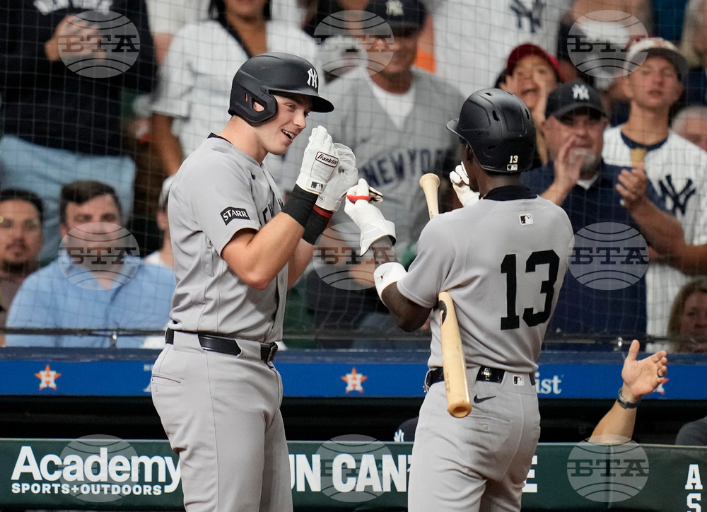 Yankees Astros Baseball