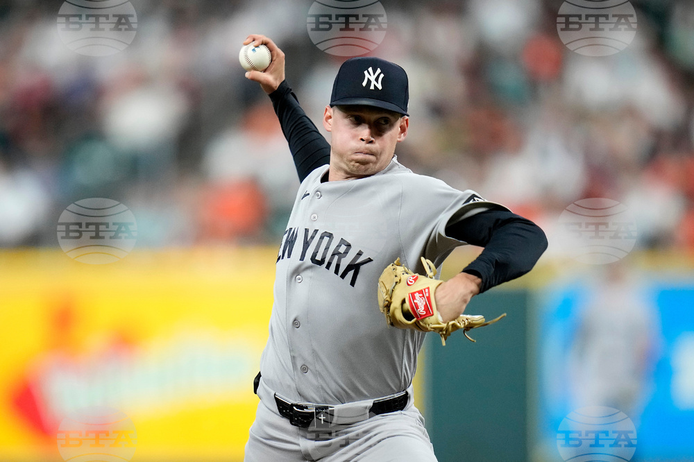 Yankees Astros Baseball