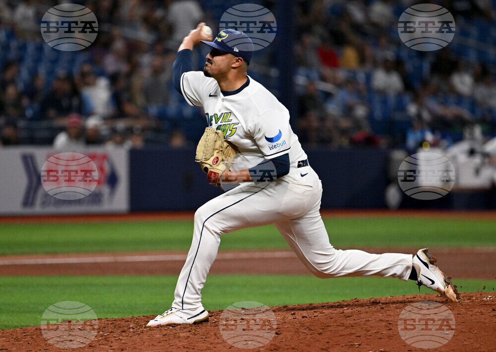 Twins Rays Baseball