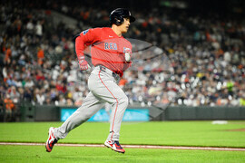 Red Sox Orioles Baseball
