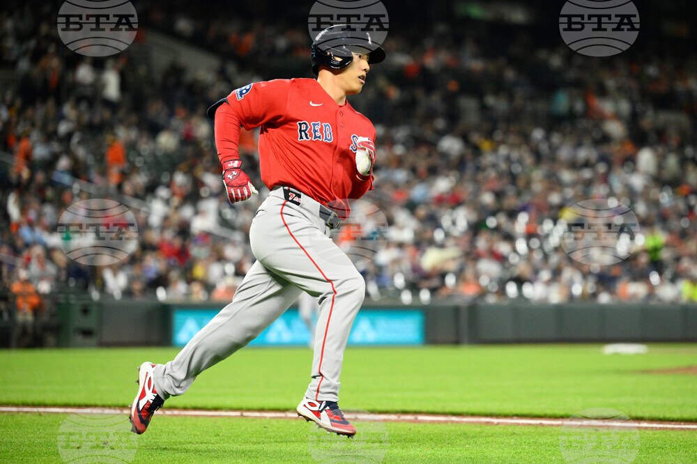 Red Sox Orioles Baseball