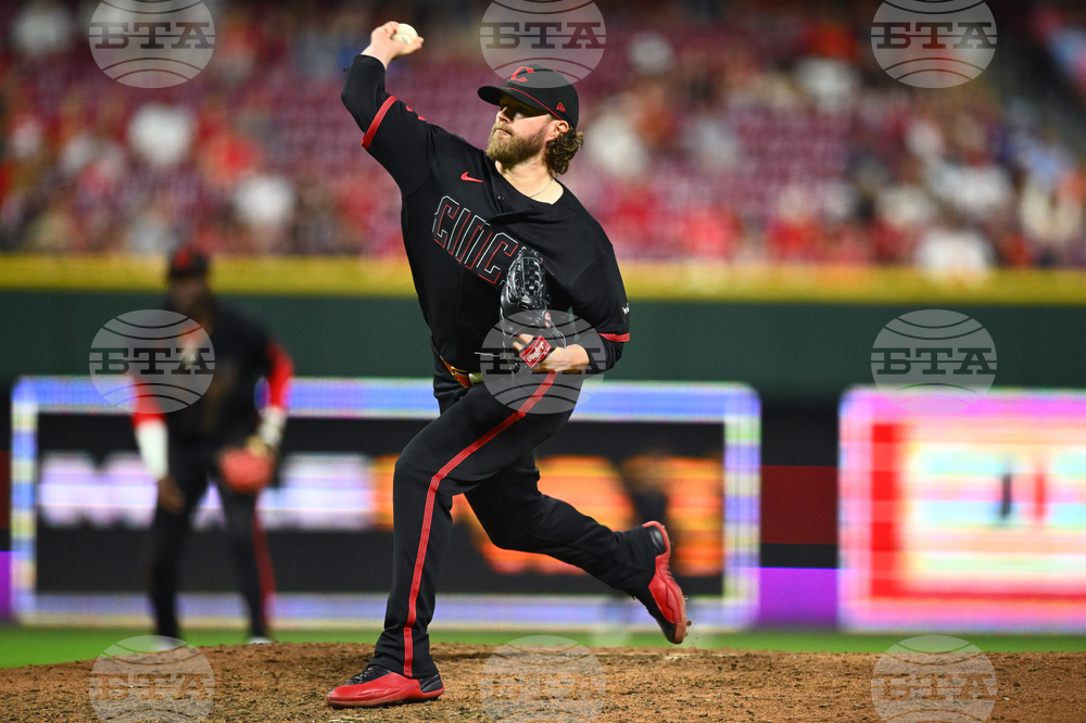 Tigers Reds Baseball