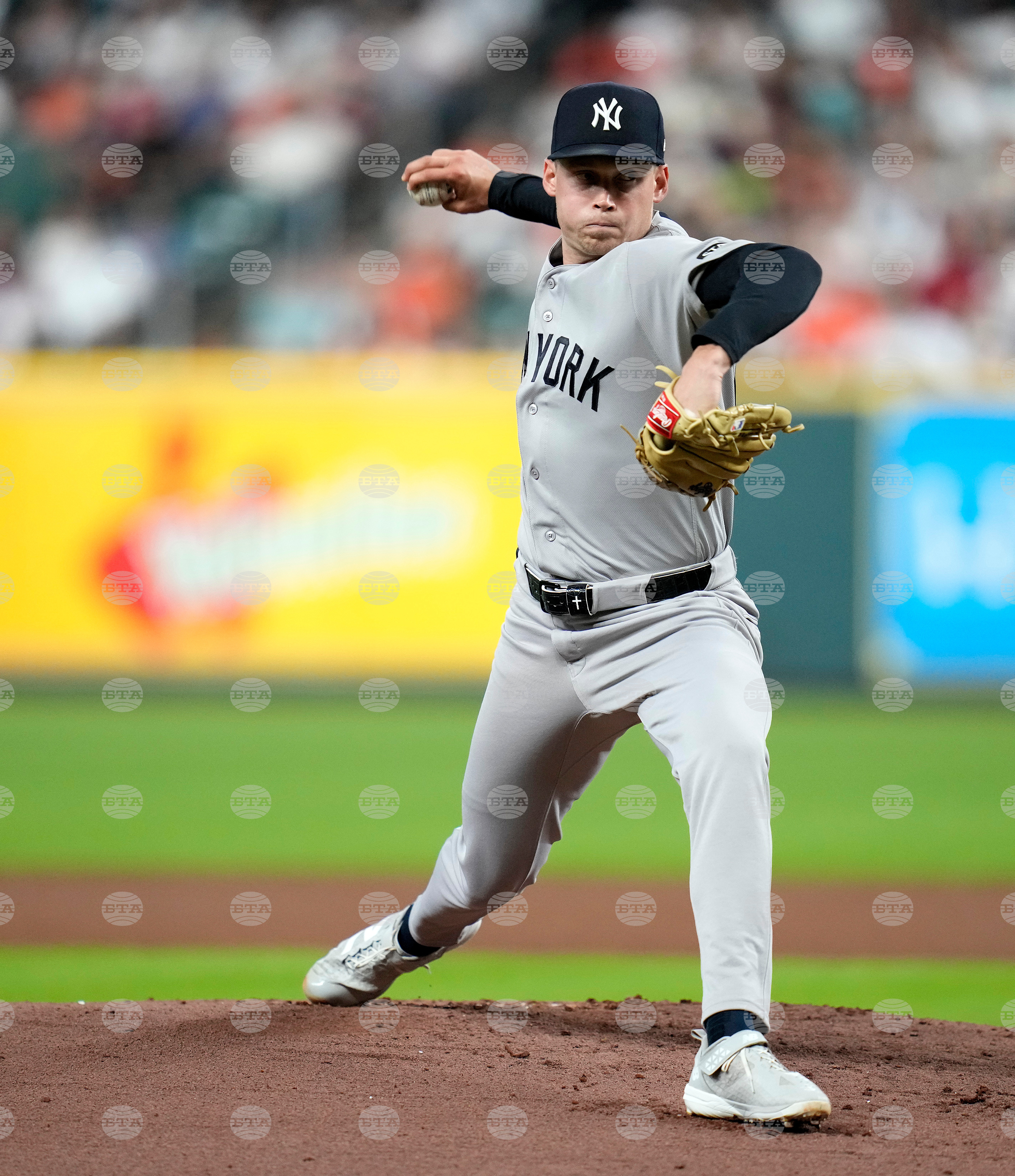 Yankees Astros Baseball