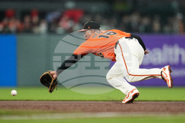 Marlins Giants Baseball