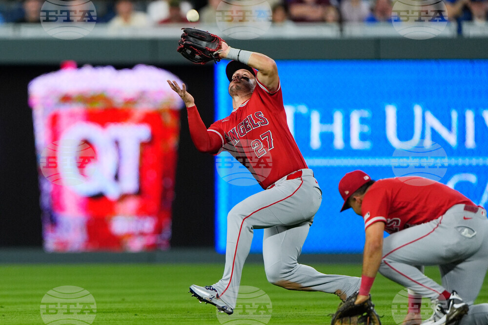 Angels Royals Baseball