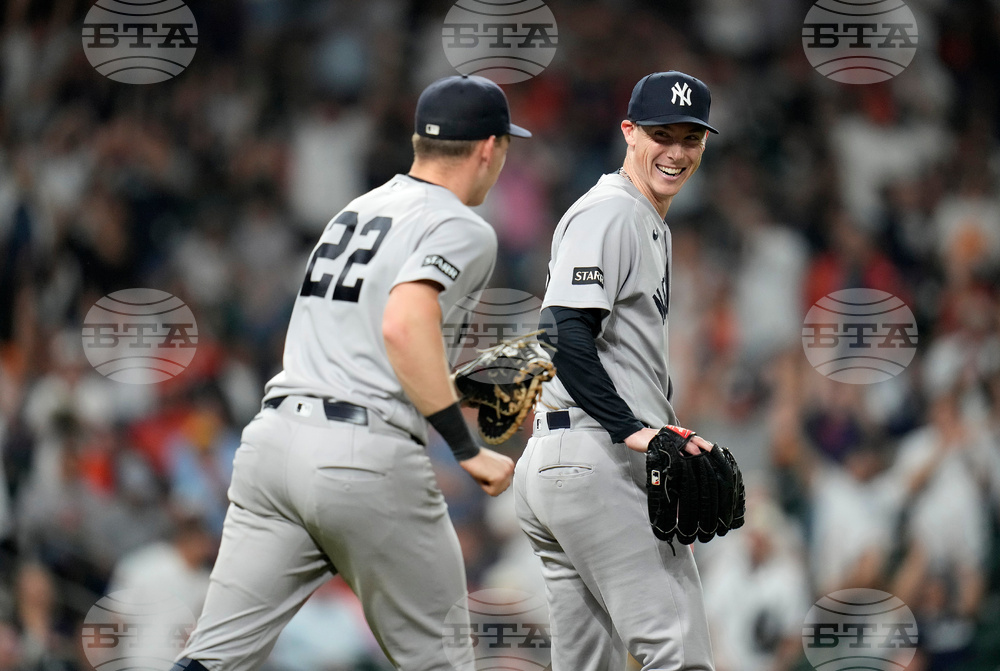 Yankees Astros Baseball