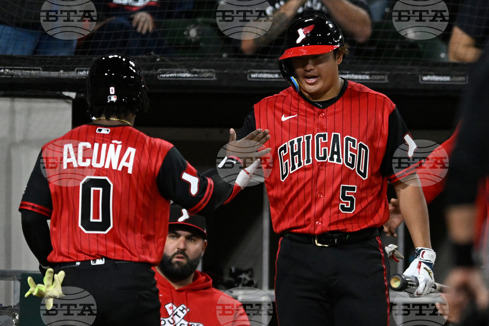 Nationals White Sox Baseball