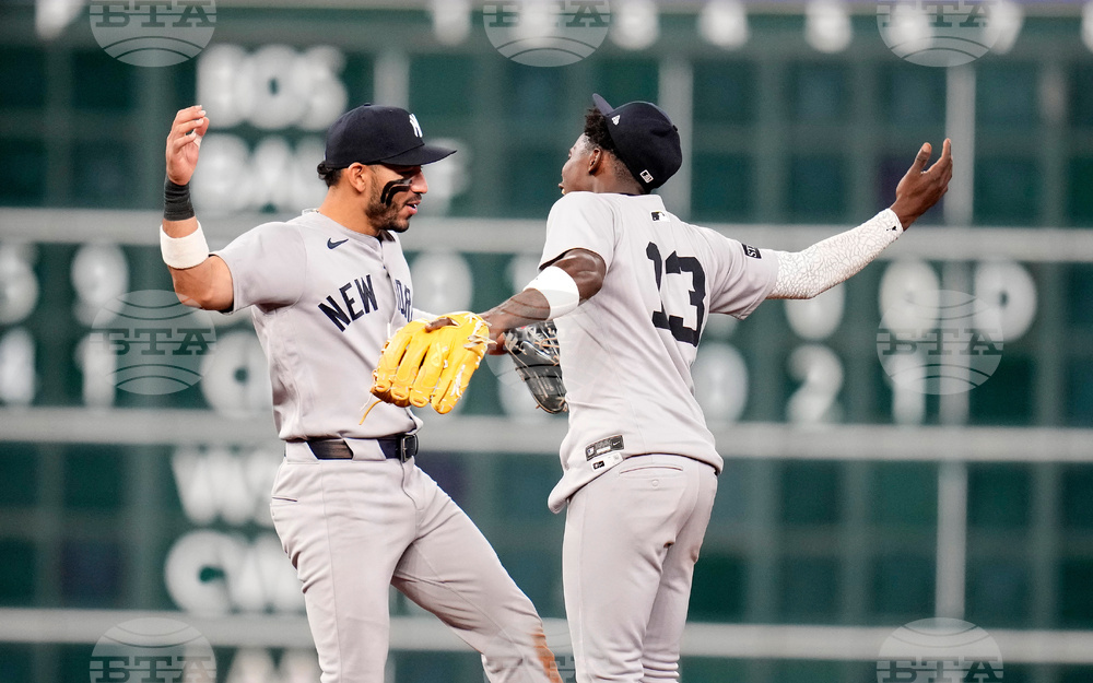 Yankees Astros Baseball