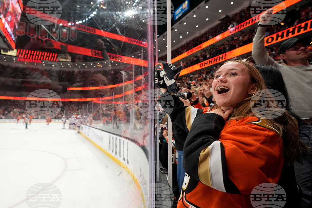 Oilers Ducks Hockey