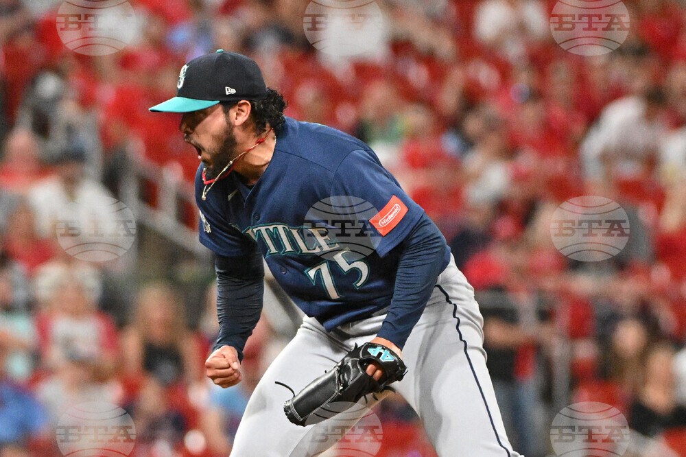 Mariners Cardinals Baseball