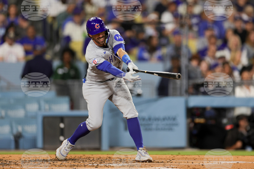 Cubs Dodgers Baseball