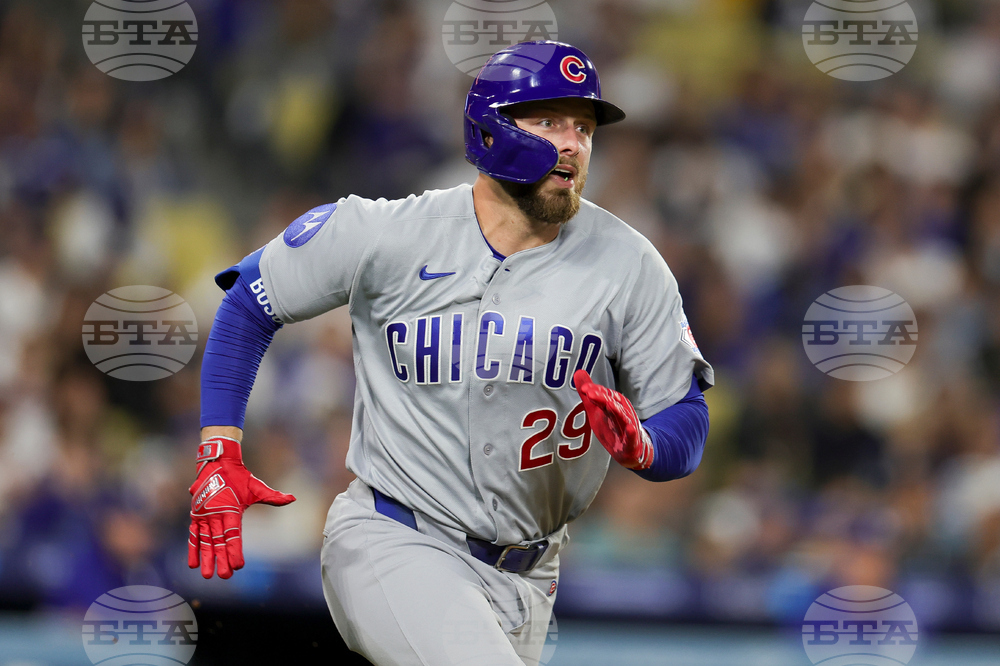 Cubs Dodgers Baseball