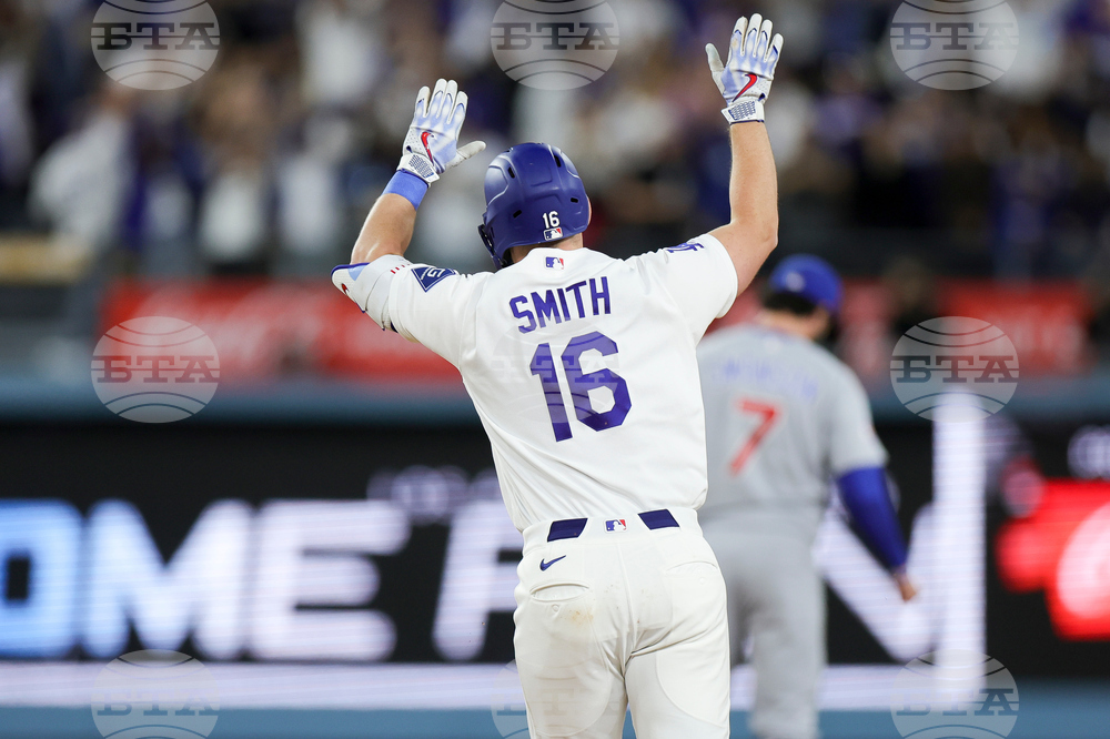 Cubs Dodgers Baseball