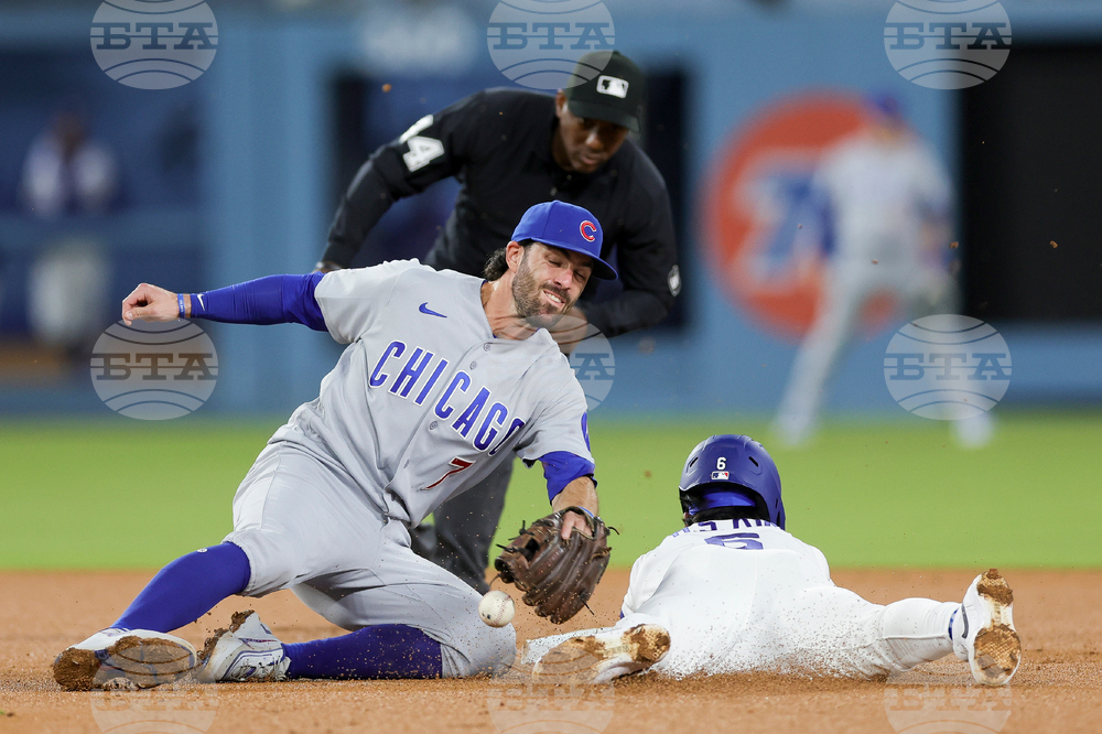 Cubs Dodgers Baseball