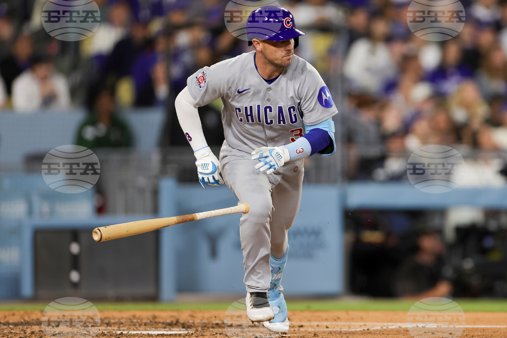 Cubs Dodgers Baseball