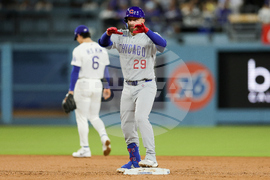 Cubs Dodgers Baseball