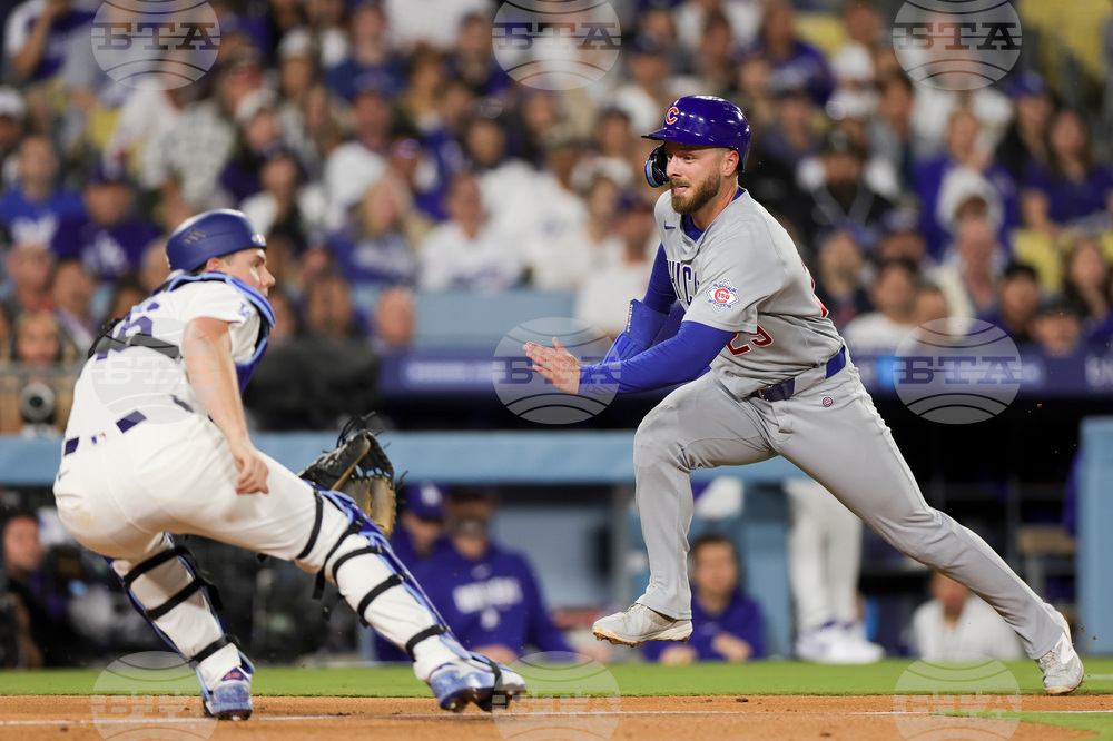 Cubs Dodgers Baseball