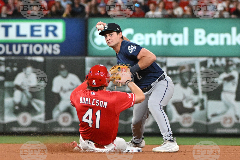 Mariners Cardinals Baseball