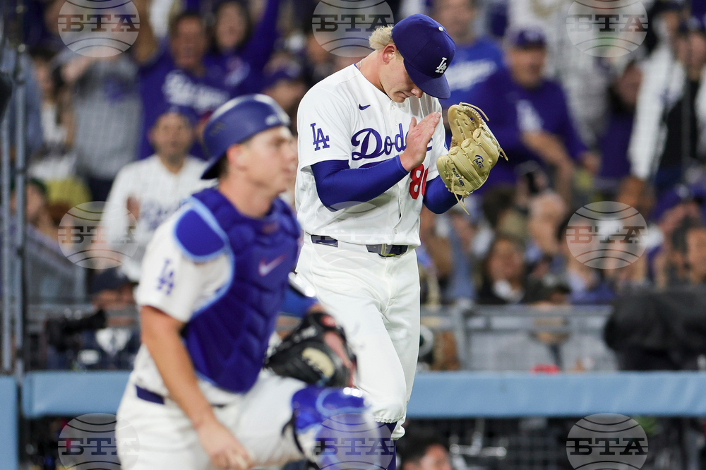 Cubs Dodgers Baseball