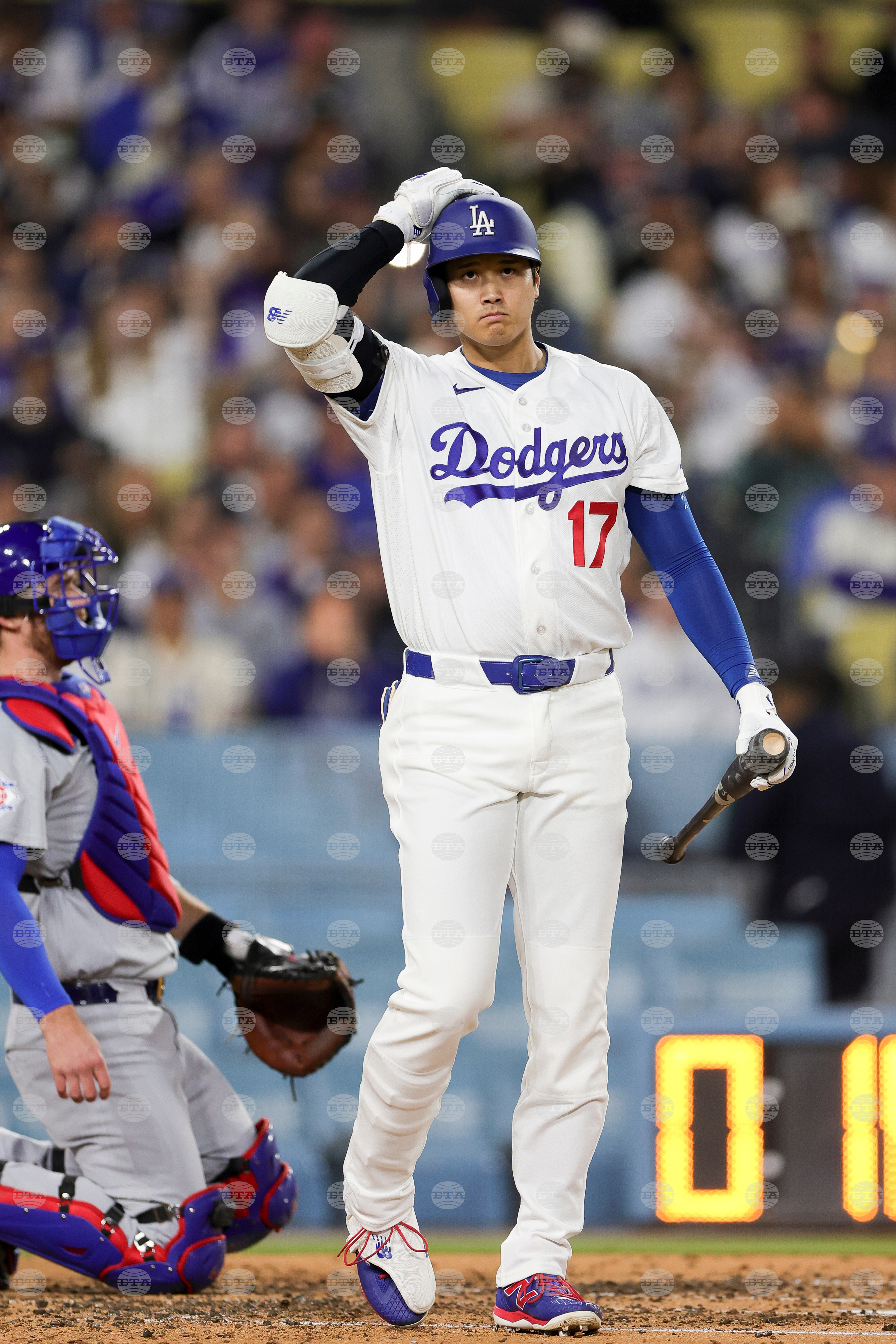 Cubs Dodgers Baseball