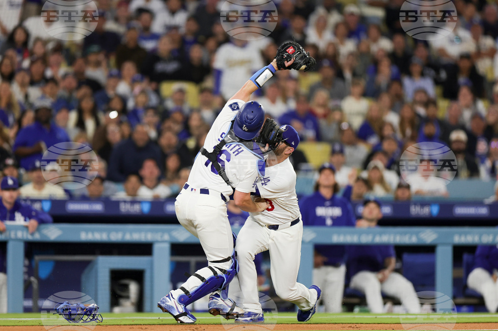 Cubs Dodgers Baseball