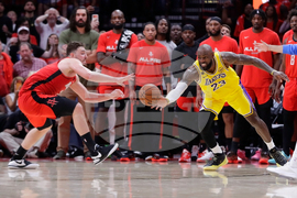Lakers Rockets Basketball