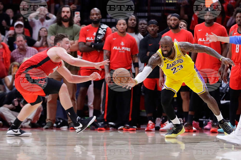 Lakers Rockets Basketball