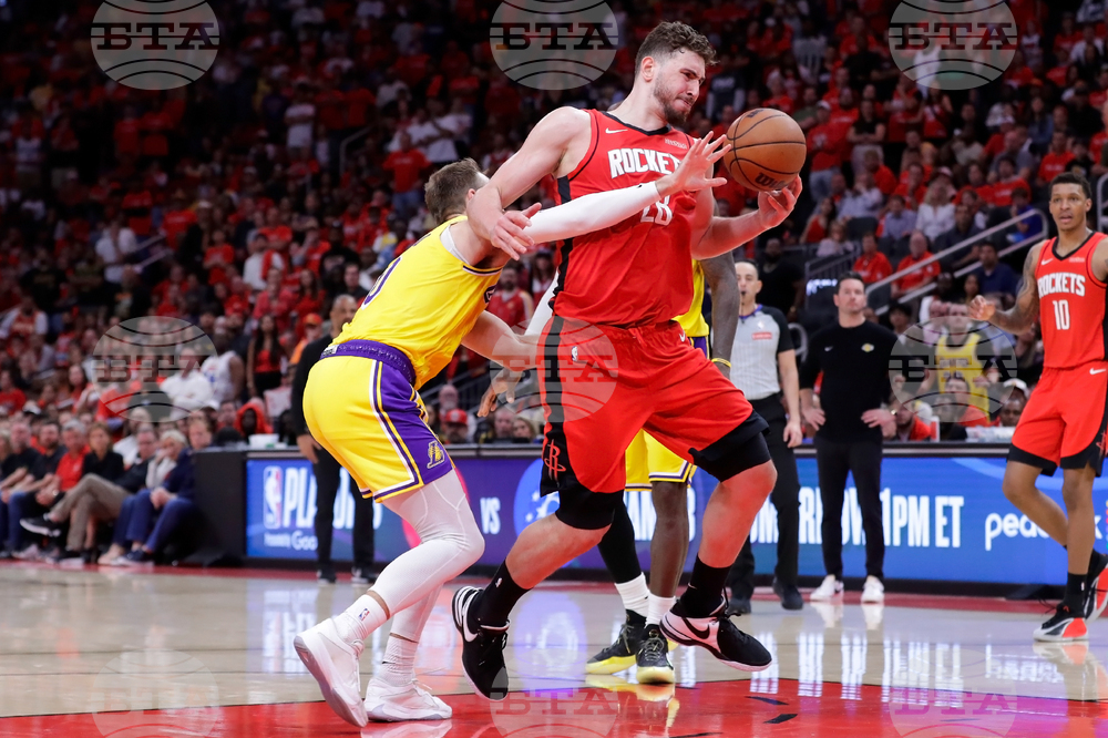 Lakers Rockets Basketball