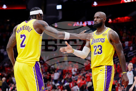 Lakers Rockets Basketball