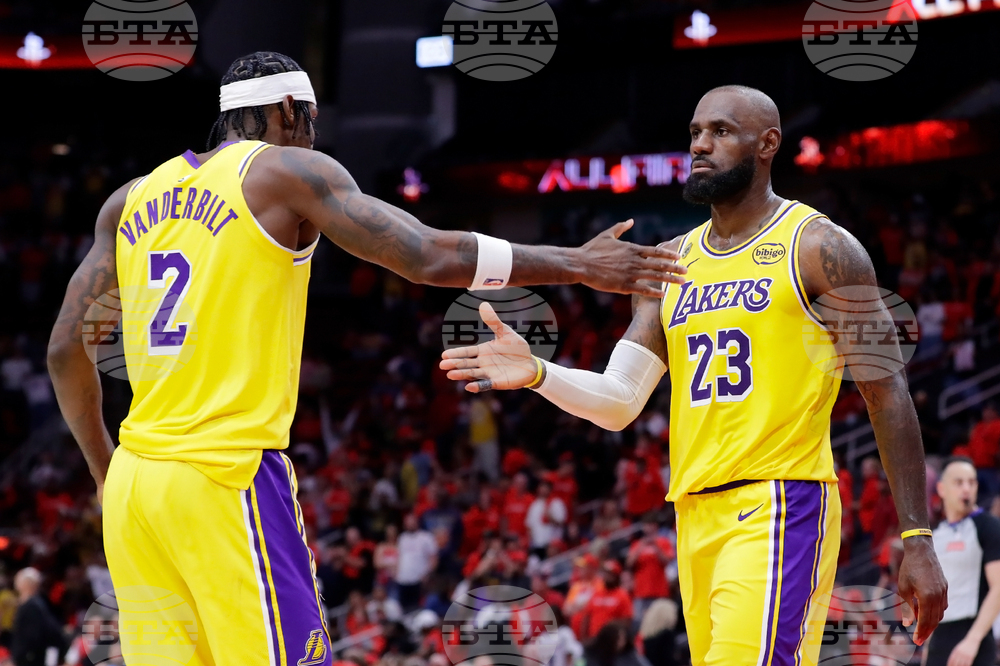 Lakers Rockets Basketball