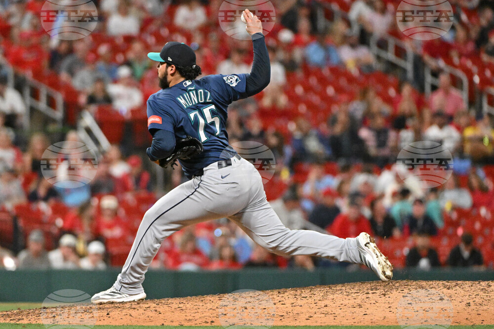 Mariners Cardinals Baseball