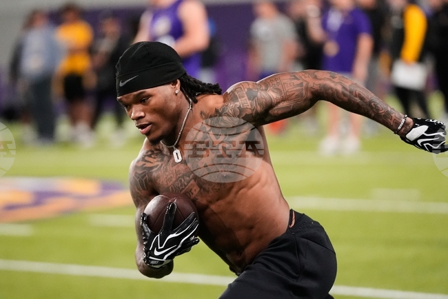 NFL Draft Bears Thomas Football