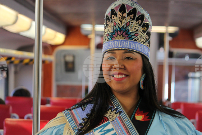 Gathering of Nations Miss Indian World