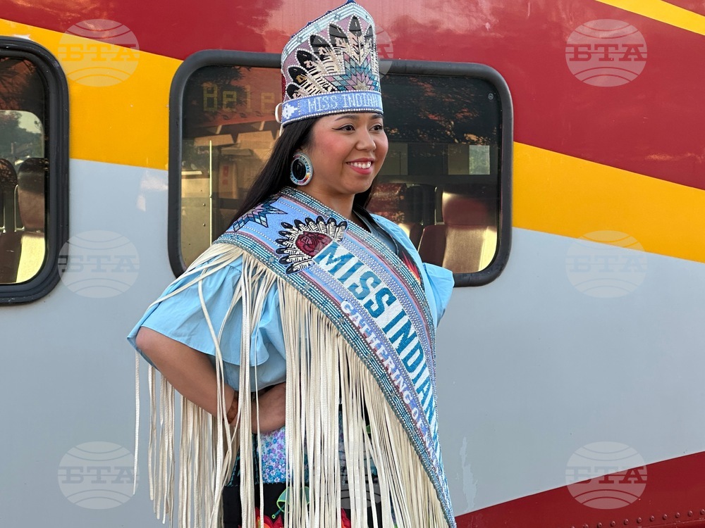 Gathering of Nations Miss Indian World