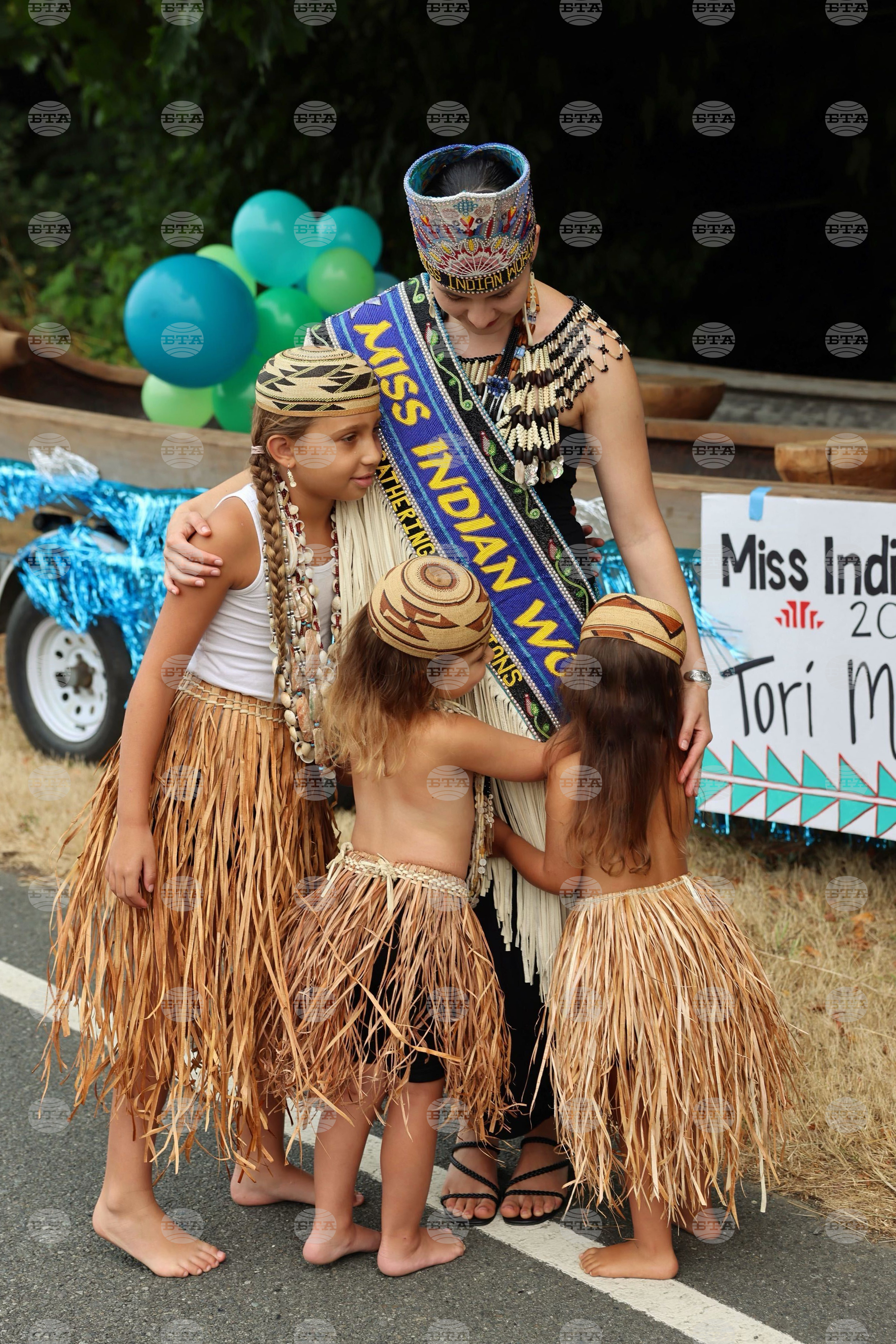 Native American Pageant Ending