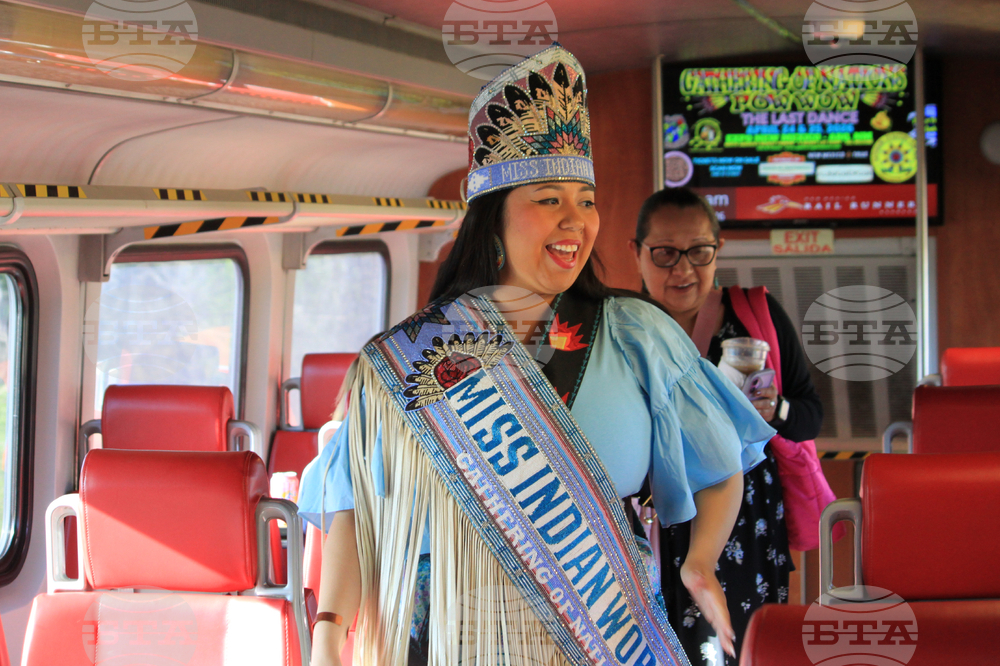 Gathering of Nations Miss Indian World
