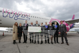 Летище София - първи полет