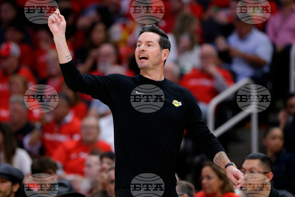 Lakers Rockets Basketball