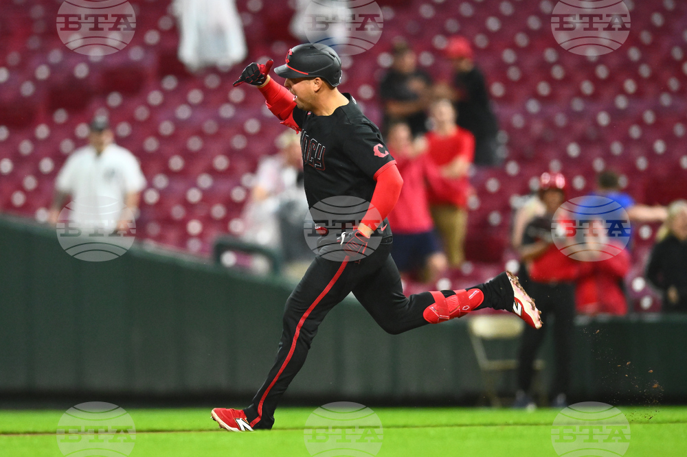 Tigers Reds Baseball