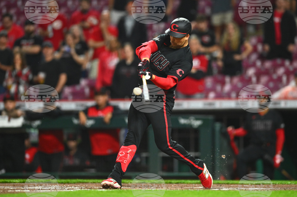 Tigers Reds Baseball