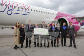 Летище София - първи полет