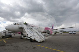 Летище София - първи полет