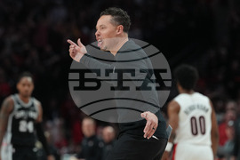 Spurs Trail Blazers Basketball