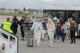 Летище София - първи полет