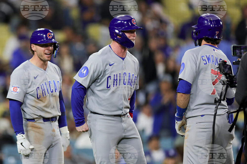 Cubs Dodgers Baseball